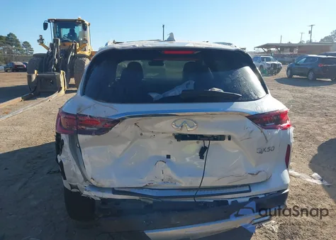 2023 Infiniti Qx50 Luxe из США, поврежденный, VIN 3PCAJ5BA9PF121271